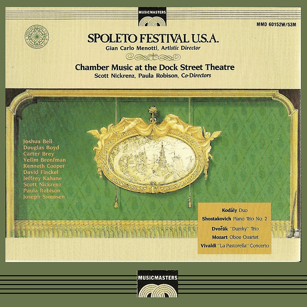Chamber Music at The Dock Street Theater - Spoleto Festival USA
