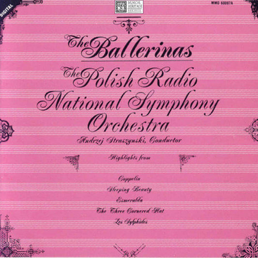 The Ballerinas - The Polish Radio National Symphony Orchestra, Andrej Straszynski