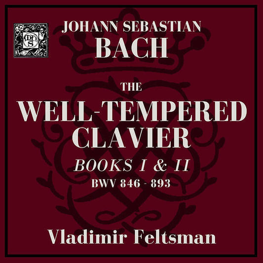 Bach: The Well-Tempered Clavier, Books I and II, BWV 846-893 - Vladimir Feltsman, piano