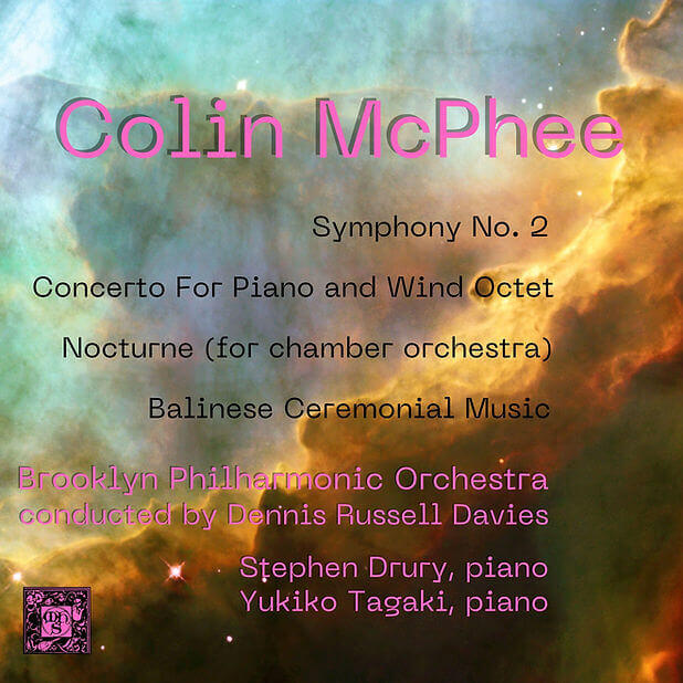 McPhee: Orchestral Works - Brooklyn Philharmonic Orchestra, Dennis Russell Davies
