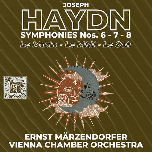 Haydn: Symphonies 6, 7 & 8 "Le Matin, Le Midi & Le Soir" - Vienna Chamber Orchestra, Ernst Märzendorfer