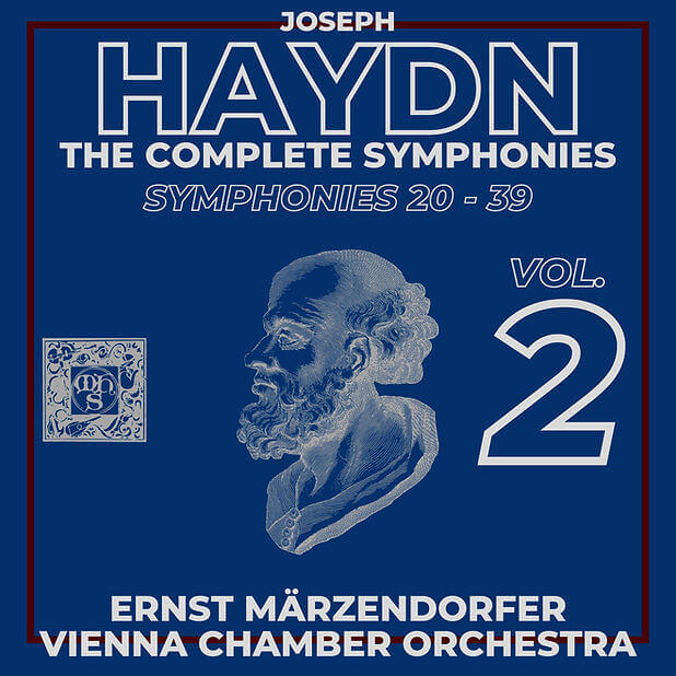 Haydn: The Complete Symphonies, Volume 2 (Symphonies 20-39) - Ernst Märzendorfer, Vienna Chamber Orchestra