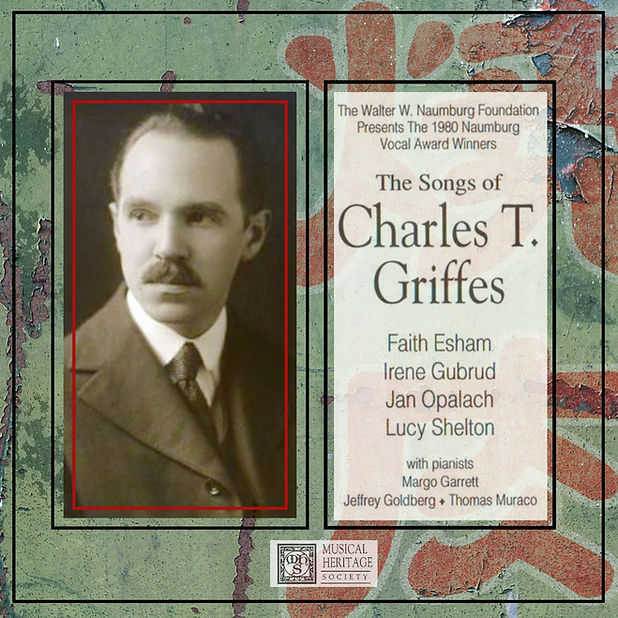 Griffes: The Songs of Charles Tomlinson Griffes