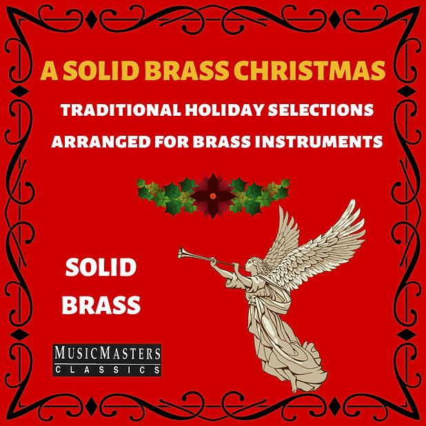 A Solid Brass Christmas - Solid Brass

