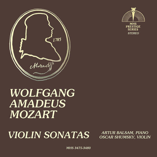 Mozart: The Violin Sonatas - Oscar Shumsky, Artur Balsam
