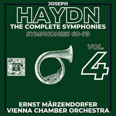 Haydn: The Complete Symphonies, Volume 4 (Symphonies No. 60-79) - Ernst Marzendorfer, Vienna Chamber Orchestra