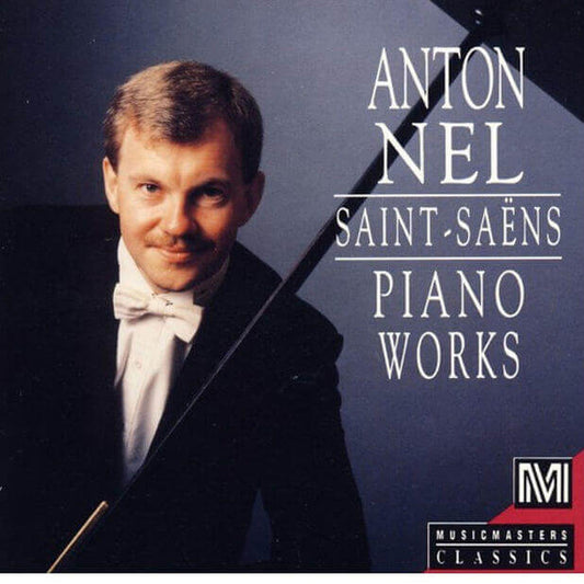 Saint-Saens: Piano Works - Anton Nel