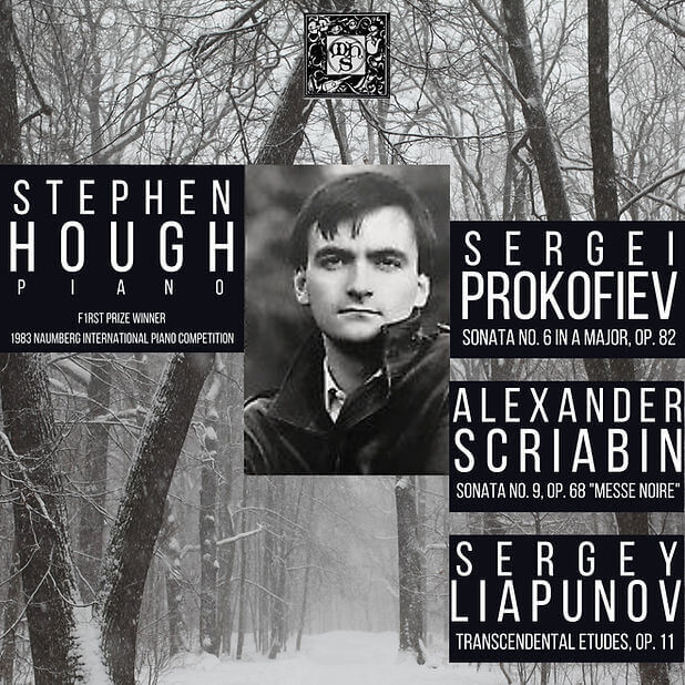 Prokofiev, Scriabin, Liapunov: Russian Virtuoso Piano Music - Stephen Hough, piano
