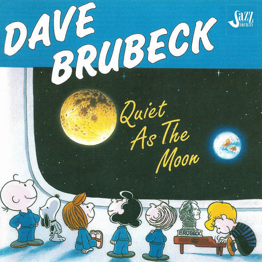 DAVE BRUBECK: Quiet As The Moon - Music from The Peanuts TV Special "This Is America, Charlie Brown"