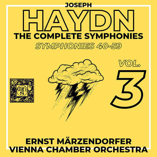Haydn: The Complete Symphonies, Volume 3 (Symphonies No. 40 - 59) - Ernst Märzendorfer, Vienna Chamber Orchestra
