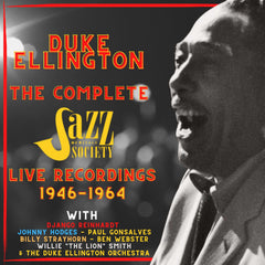 DUKE ELLINGTON: HIS COMPLETE JAZZ HERITAGE SOCIETY LIVE RECORDINGS