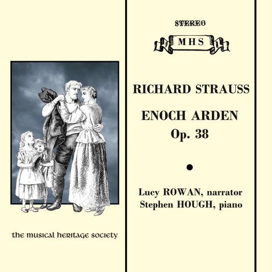 STRAUSS, R: ENOCH ARDEN - A MELODRAMA, OP. 38 - Stephen Hough, Lucy Rowan