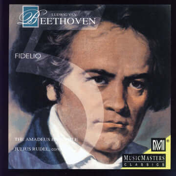 Beethoven: Fidelio (arr. for wind octet and bass) - The Amadeus Ensemble, Julius Rudel, conductor