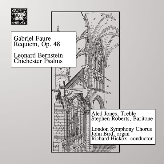 Faure: Requiem; Bernstein: Chicester Psalms - Aled Jones, Royal Philharmonic