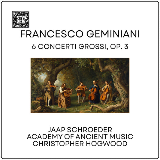 Geminiani: Concerti Grossi, Op. 3 - Hogwood, Academy of Ancient Music