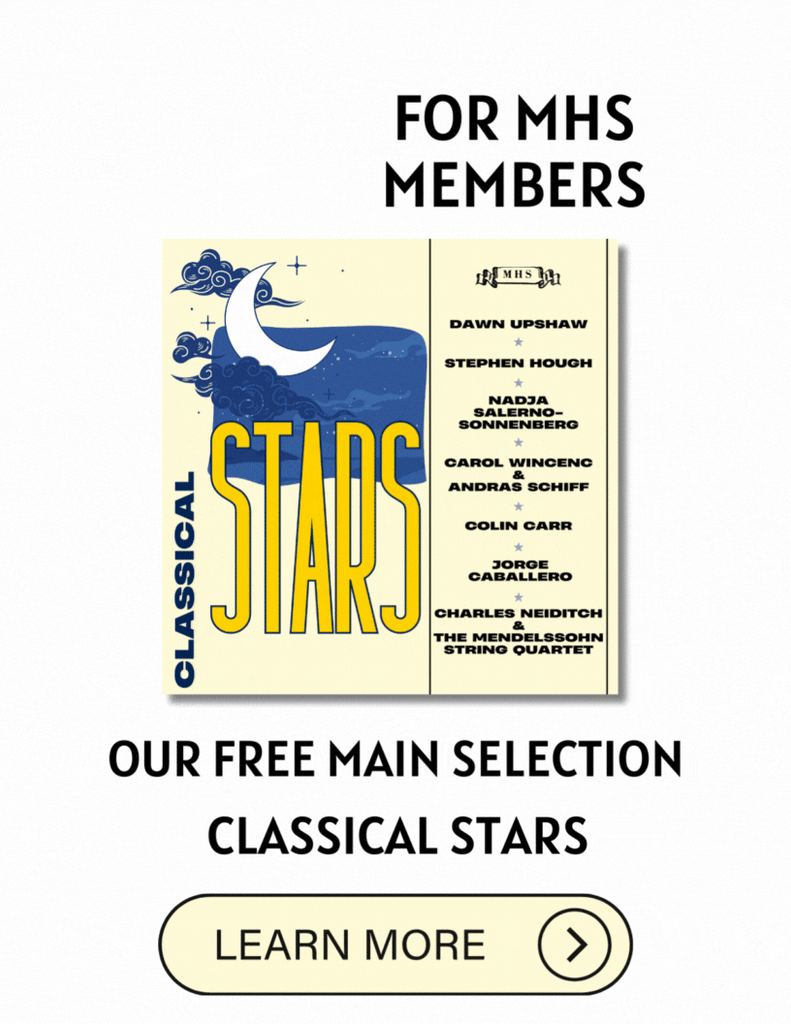 THE MUSICAL HERITAGE SOCIETY GREAT MUSIC FOR ALL The Musical