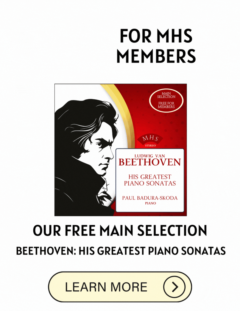 THE MUSICAL HERITAGE SOCIETY GREAT MUSIC FOR ALL The Musical