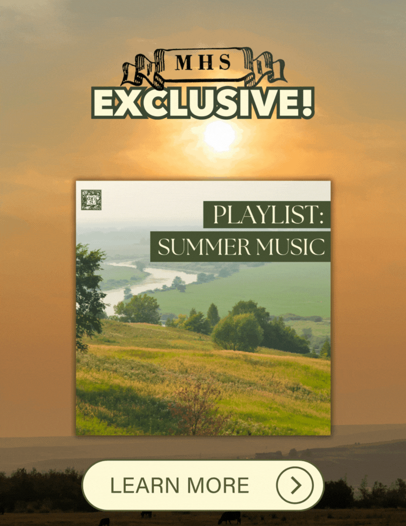 THE MUSICAL HERITAGE SOCIETY GREAT MUSIC FOR ALL The Musical