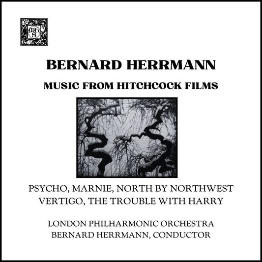 Herrmann: Music from Hitchcock Films - Bernard Hermann, London Philharmonic Orchestra