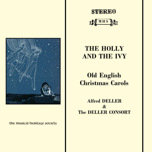 THE HOLLY & THE IVY - The Deller Consort, Alfred Deller