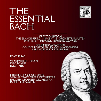 <p>The Essential Bach</p>