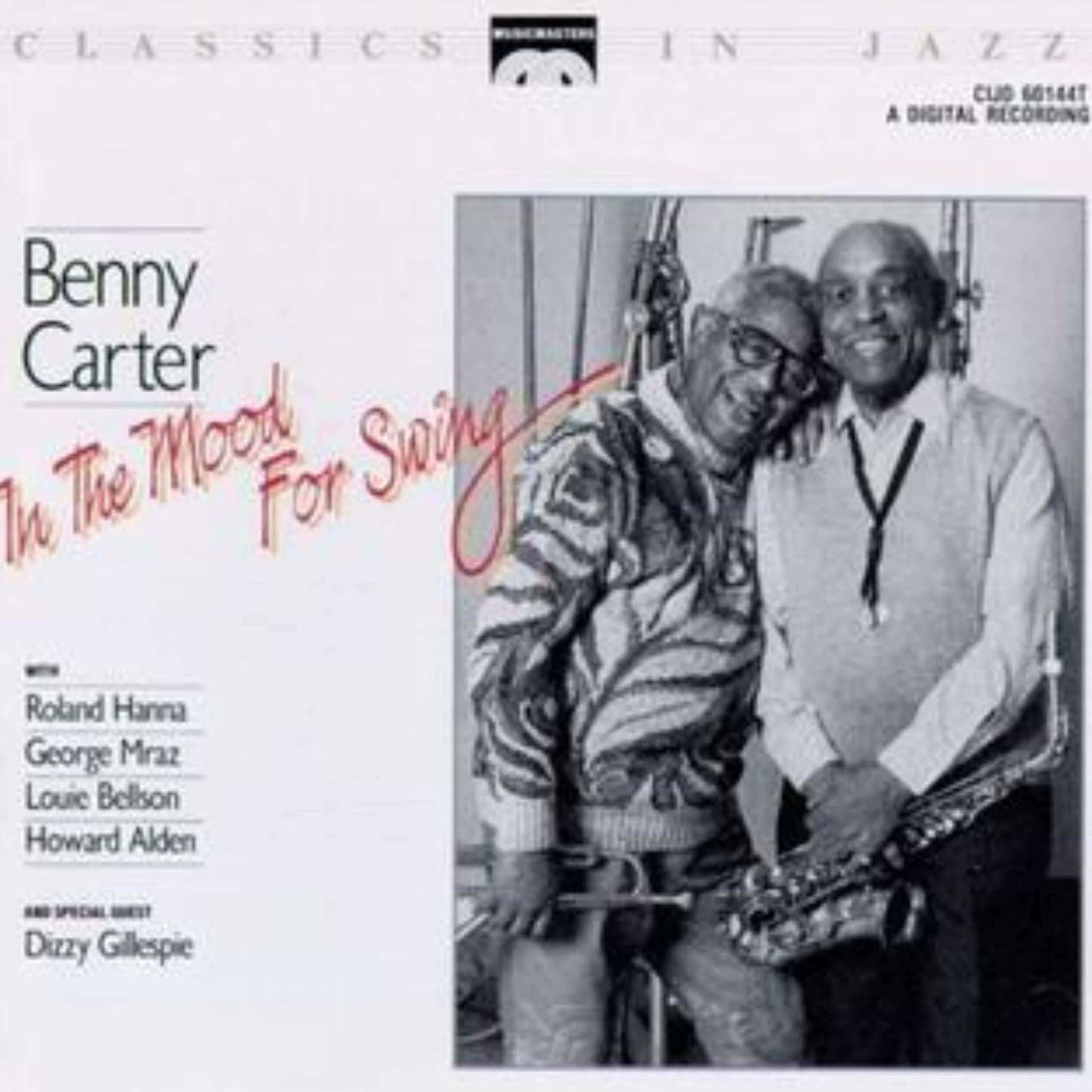 BENNY CARTER: In The Mood for Swing