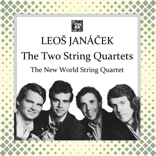 Janáček: The Two String Quartets - The New World String Quartet