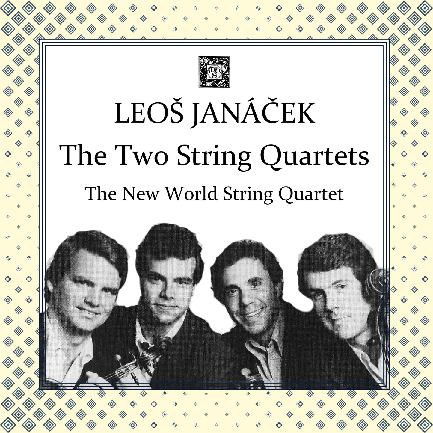 Janáček: The Two String Quartets - The New World String Quartet