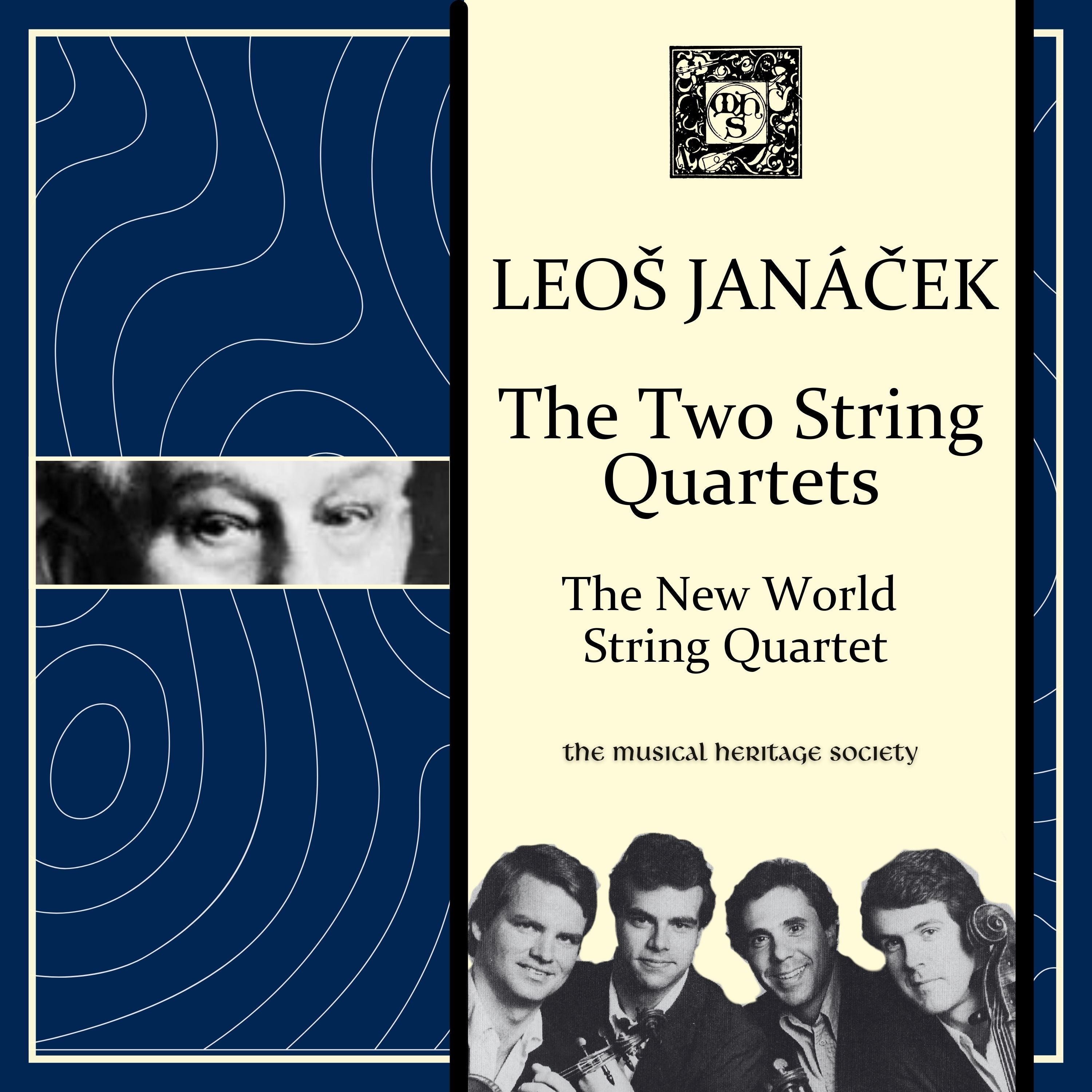 Janacek: The Two String Quartets | The Musical Heritage Society