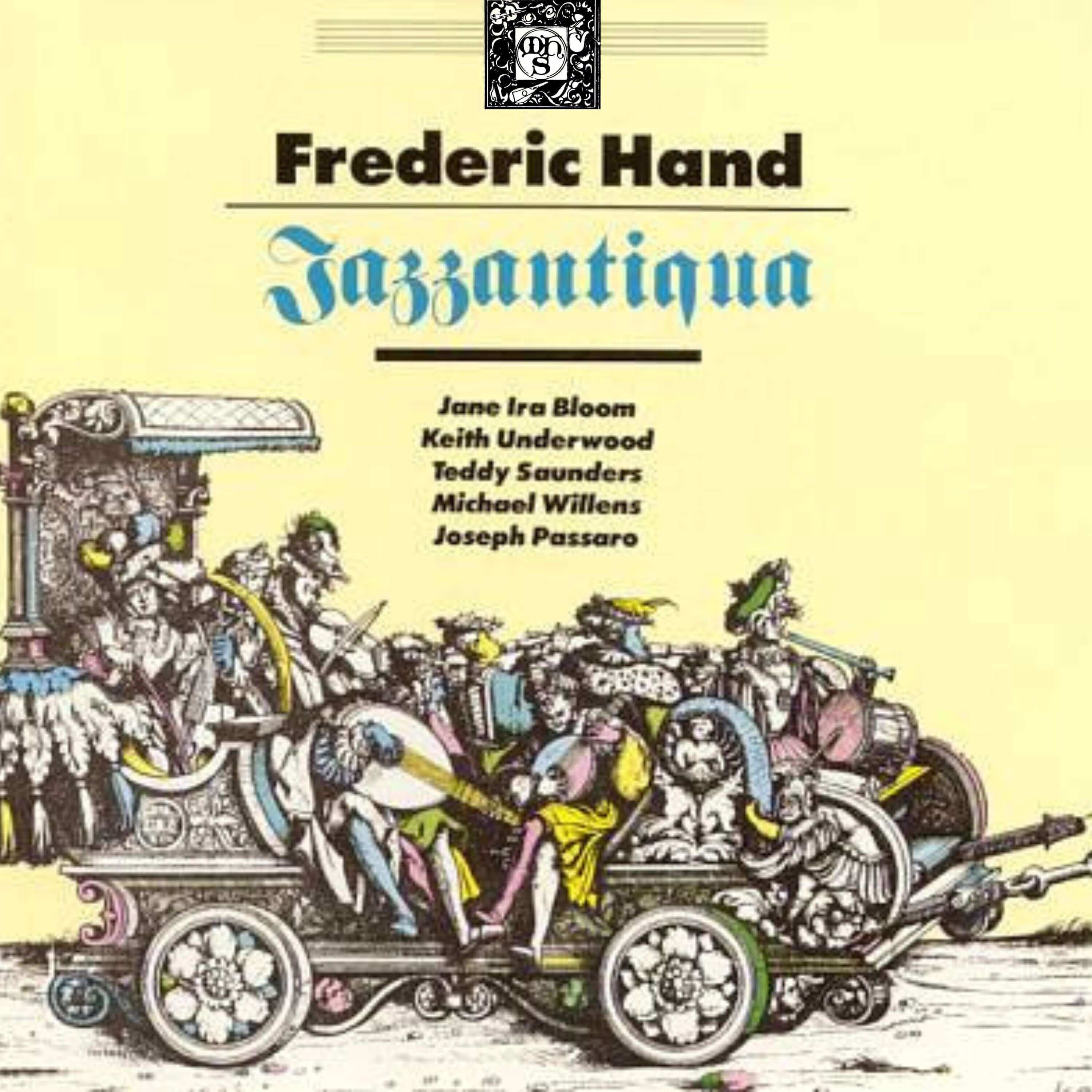 FREDERIC HAND: JAZZANTIQUA