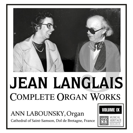 Langlais: Complete Organ Works, Vol. 09 - Ann Labounsky, organ