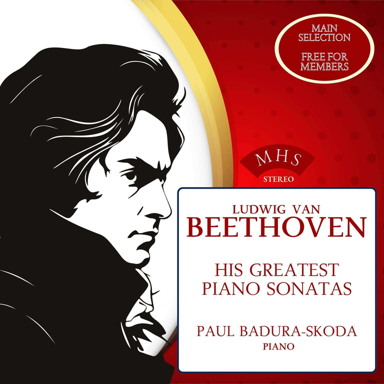 BEETHOVEN: HIS GREAT PIANO SONATAS