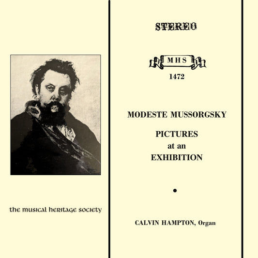 Mussorgsky: Pictures At An Exhibition (arr. for organ) - Calvin Hampton