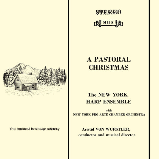 A PASTORAL CHRISTMAS - The New York Harp Ensemble