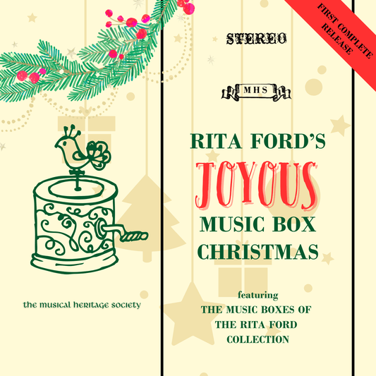 Rita Ford's Joyous Music Box Christmas (Complete)