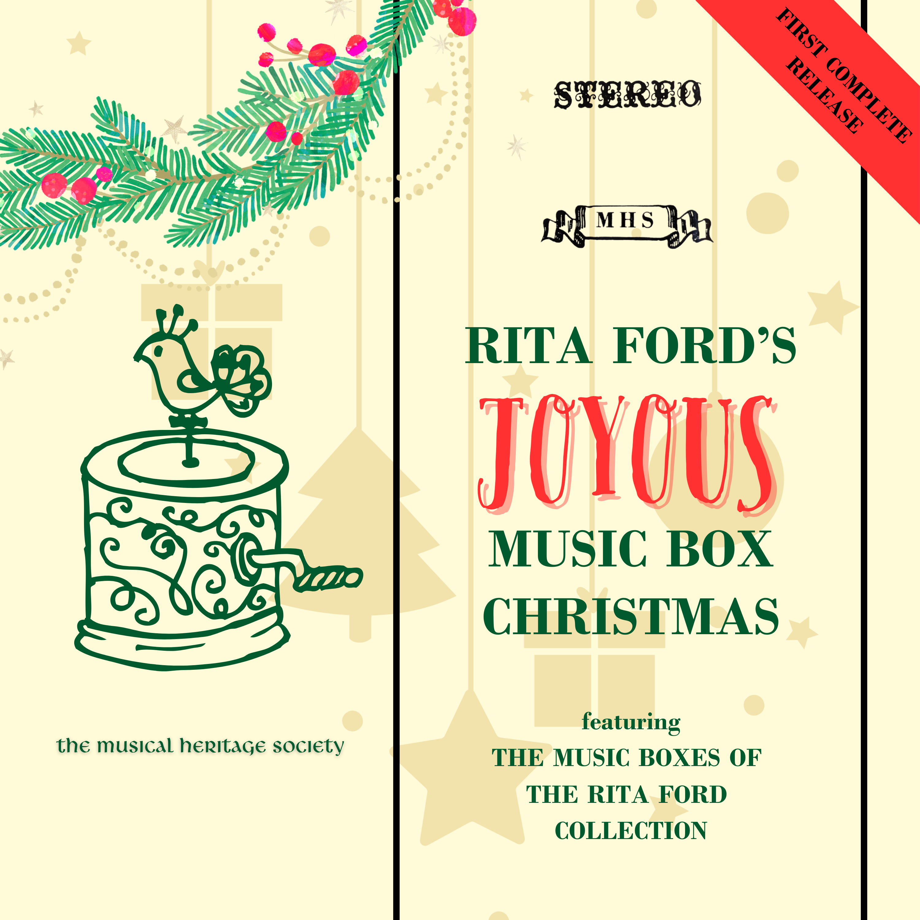 EXPLORING MUSIC: Most Rich in Sound - Rita Ford's Joyous Music Box Christmas, Vol. II