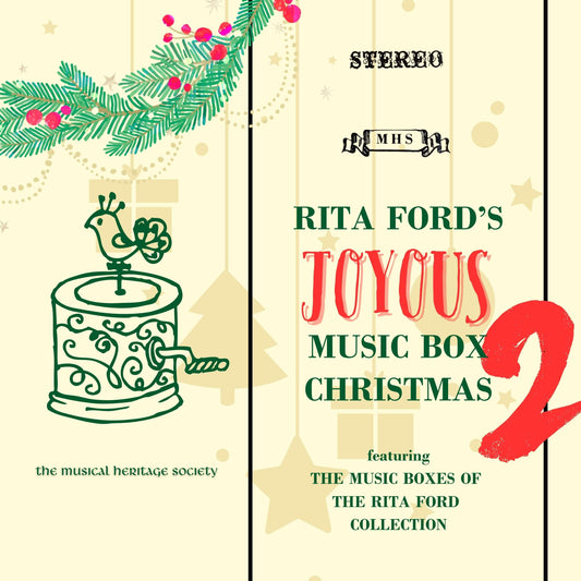 Rita Ford's Joyous Music Box Christmas 2