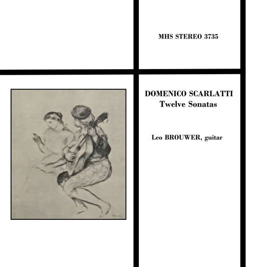 Scarlatti: Sonatas - Leo Brouwer