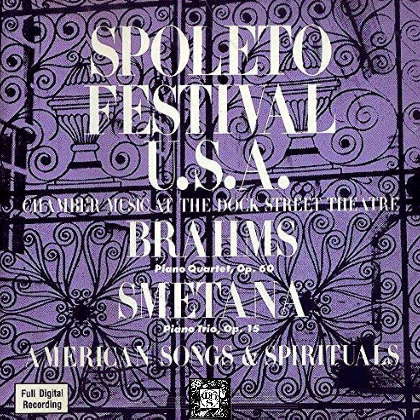 Live From The Spoleto Festival 1987: Chamber Music on Dock Street