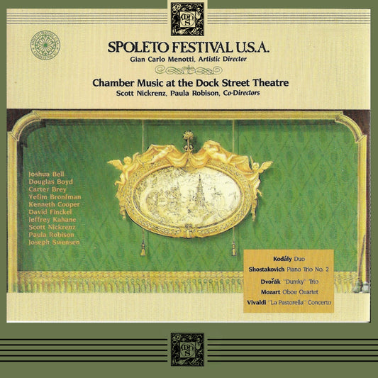 Chamber Music at The Dock Street Theater - Spoleto Festival USA