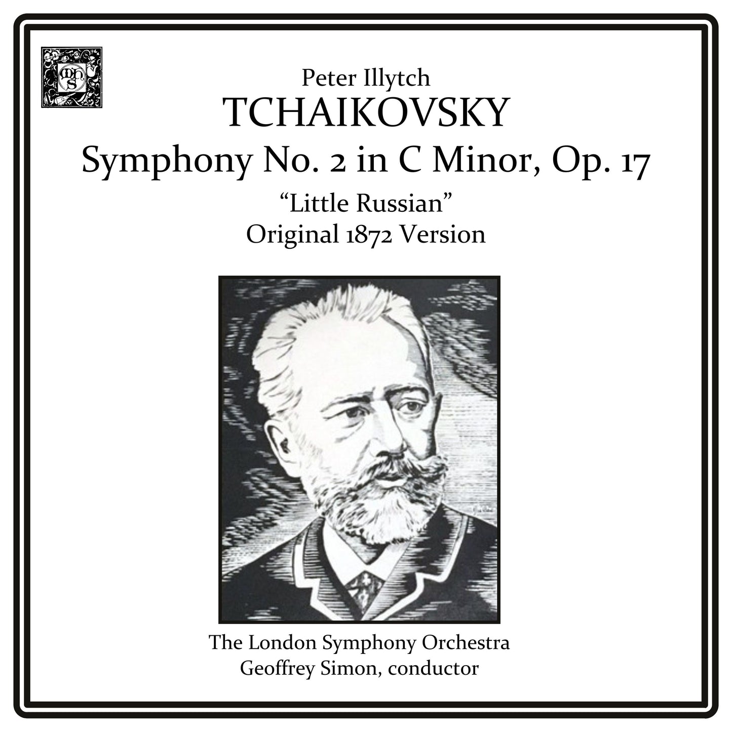 Tchaikovsky: Symphony No. 2 in C Minor, Op. 71 "Little Russian"