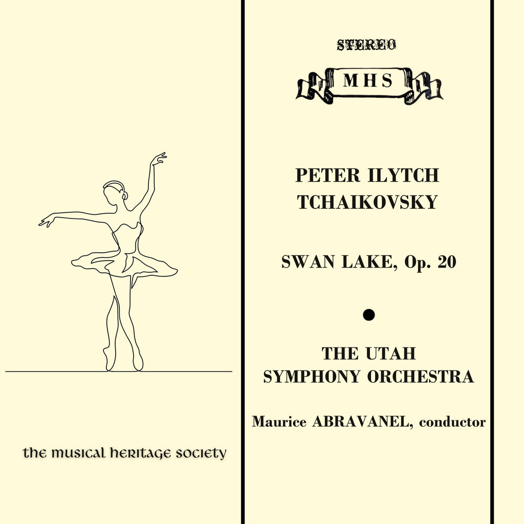 Tchaikovsky: Swan Lake - Maurice Abravanel, Utah Symphony
