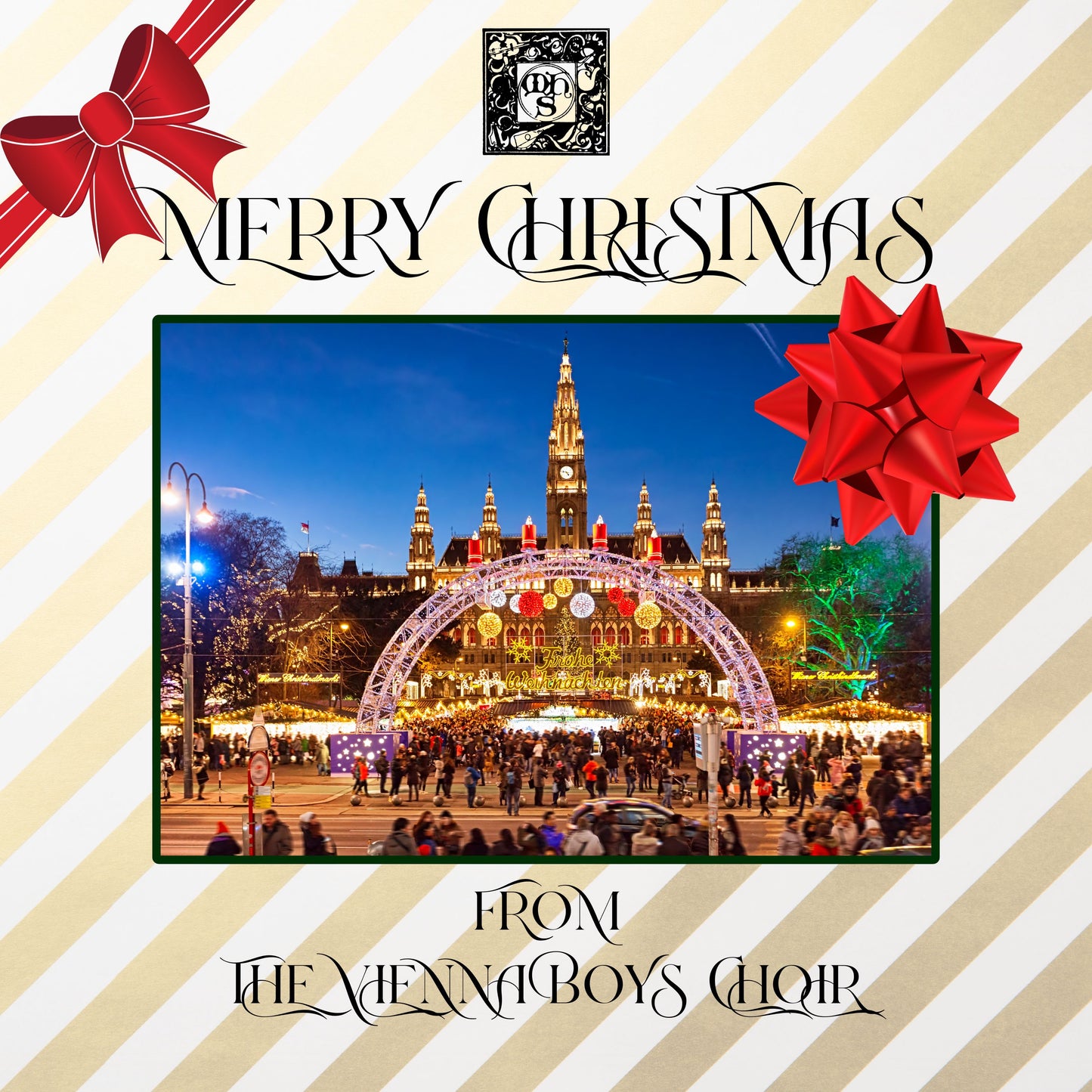 Merry Christmas From The Vienna Boys Choir