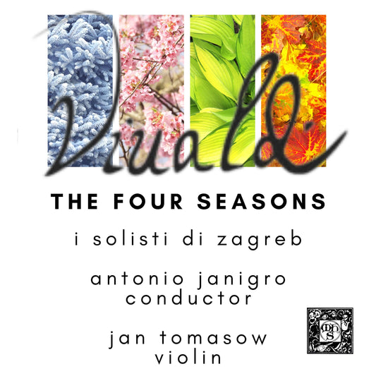 VIVALDI: The Four Seasons - I Solisti di Zagreb, Jan Tomasow (violin)