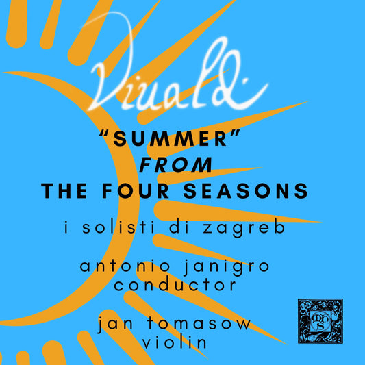 VIVALDI: "Summer" from The Four Seasons - I Solisti di Zagreb, Jan Tomasow (violin)