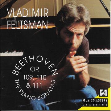 Beethoven: Piano Sonatas Op. 109, 110, 111 - Vladimir Feltsman
