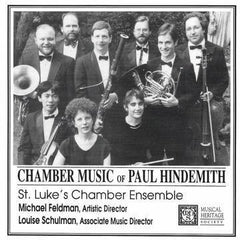 HINDEMITH: Chamber Music - St. Luke's Chamber Ensemble